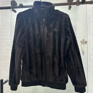 North Face Faux Fur Jacket
